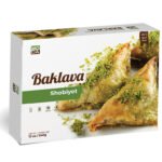 Moda Baklava, Shobiyet with Pistachio, Gift Pack, 8pcs, 12oz (340g)
