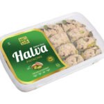Moda Halva, Pistachio, Baklava Sliced, 16oz (454g)