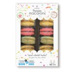 Hazz Parisian Macaron, Love 1 (Pistachio-Banana-Strawberry), 12pcs, 6.2oz (175g)