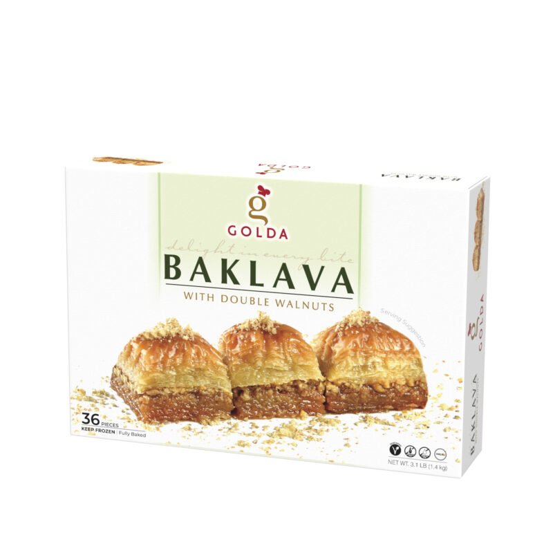 walnut baklava