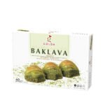 Golda Seashell Baklava with Double Pistachios 3.1 lb