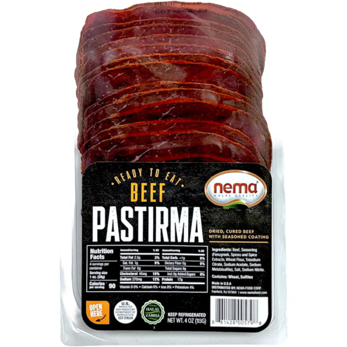 Nema Beef Pastirma 113gr