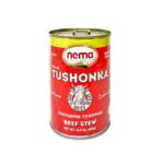Nema Cooked Beef Stew -Tushonka- 14.8 oz