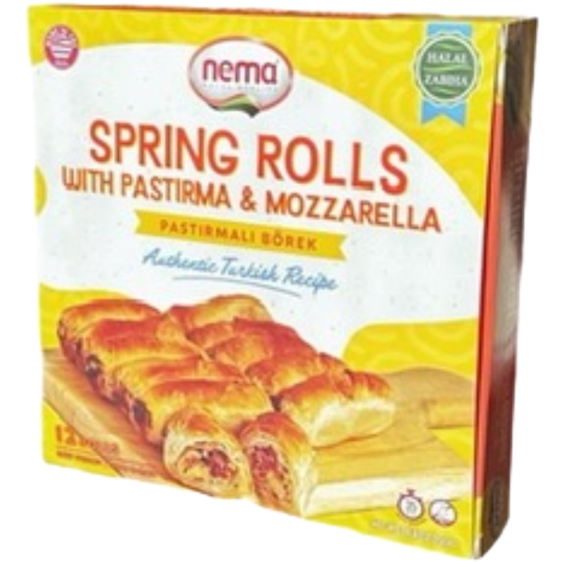 Nema Spring Rolls with Pastirma and Mozarella 720gr