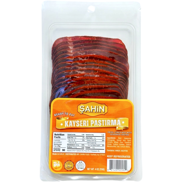 Sahin Pastirma 4oz(113gr)