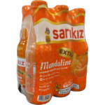 Sarikiz Extra Mandarin Flavored Mineral Water 6*200ml