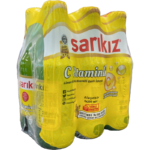 Sarikiz Lemon Flavored Mineral Water 6*200ml