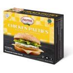 Nema Chicken Patties 1 lb