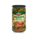 Podravka Pickled Mild Peppers in Brine 600gr