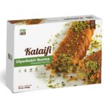 Moda Kataifi, Diyarbakir Burma with Pistachio 4pcs 12oz 340g