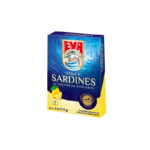 Eva Adriatic Sardines in Vegetable Oil with Lemon 100gr