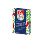 Eva Sardines in Extra Virgin Olive Oil with Peppermint and Chili 115gr