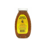 Honey Brother Pure Natural Honey Unprocessed and Raw 454gr