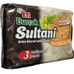 Eti Burcak Sultani Bran Biscuit with Raisins 369gr