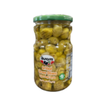 Ikram Grilled Green Olives 350gr