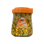 Ikram Grilled Green Olives 600gr