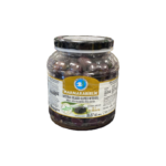 Marmarabirlik Natural Black Olives with Oil XL-L 1000gr