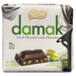 Nestle Damak Dark Chocolate with Pistachio 60gr
