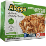 Aleppo Chicken Doner with Rice 340gr