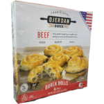 Djerdan Burek Beef 6 Rolls 850gr