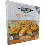 Djerdan Burek Potato 6 Rolls 850gr