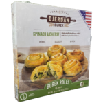 Djerdan Burek Spinach & Cheese 6 Rolls 850gr
