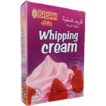 Basak Whipped Cream with Strawberry 150gr
