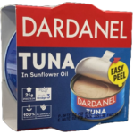 Dardanel Tuna in Sunflower Oil 140gr
