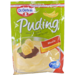 Dr. Oetker Pudding with Banana 120gr