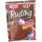 Dr. Oetker Pudding with Bitter Chocolate 111gr