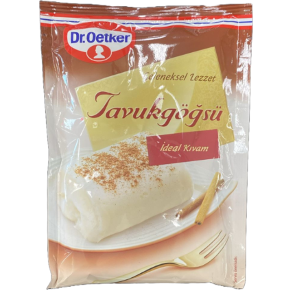 Dr. Oetker Tavukgogsu Custard 129gr