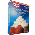 Dr. Oetker Whipped Cream Plain 150gr