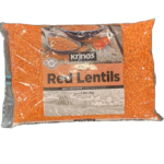 Krinos Split Red Lentils 1000gr