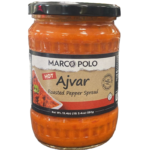 Marco Polo Ajvar Hot 550gr