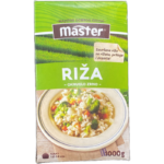 Master Riza Rice (Okruglo Zrno) 1000gr