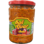 Bas Ajvar Hot 530gr