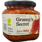 Granny's Secret Ajvar Mild 550gr
