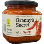 Granny's Secret Ajvar Spicy 550gr