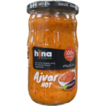 Hina Ajvar Hot 690gr