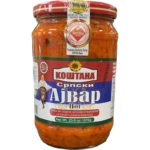 Kostana Ajvar Hot 670gr