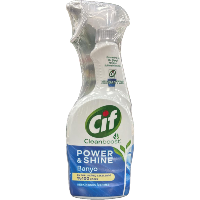 Cif Cleanboost Power & Shine Banyo 750ml