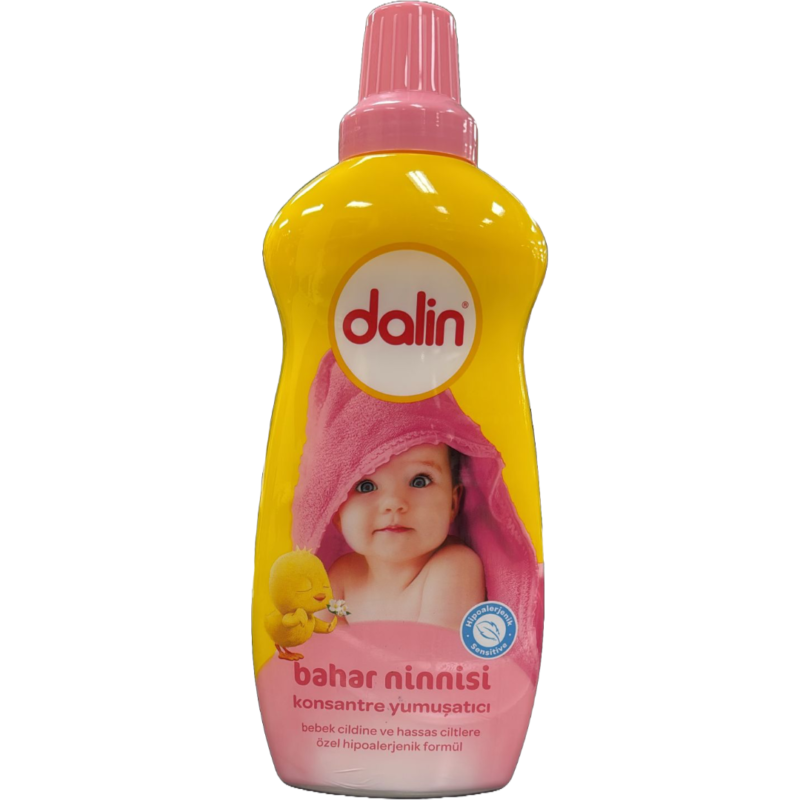 Dalin Concentrated Fabric Softener Bahar Ninnisi 1200ml