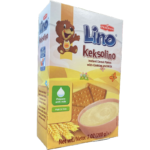 Podravka Lino Keksolino, Instant Cereal Flakes with Cookies and Milk 200gr