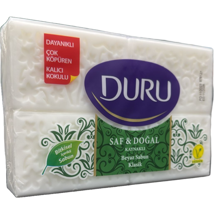 Duru Classic White Soap 600gr