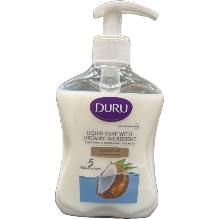 Duru Liquid Soap with Coconut 300ml