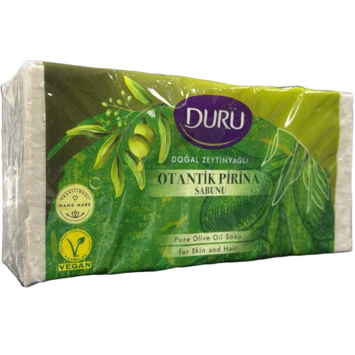 Duru Pure Olivr Oil Soap for Skin and Hair 600gr