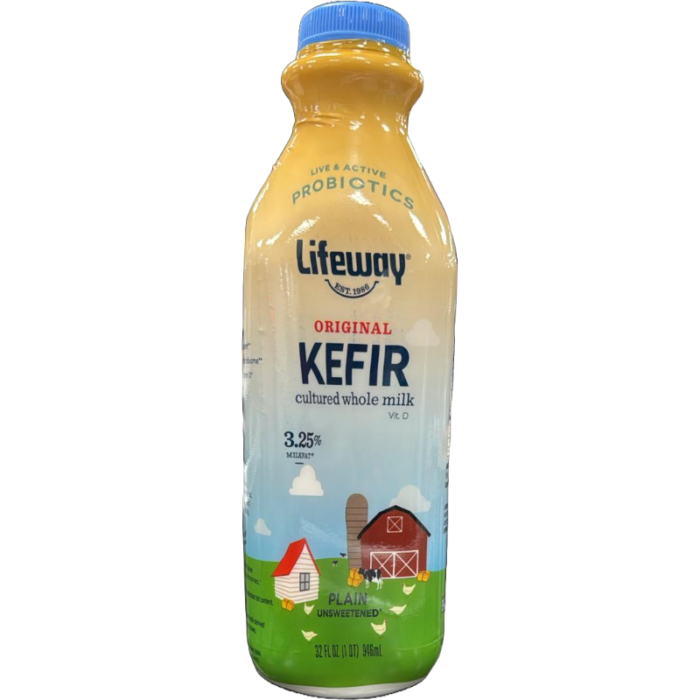 Lifeway Original Kefir Plain 946ml