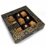 Aladdin Elegant Selection Chocolate Baklava 9pc 160gr