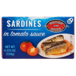 Brother and Sister Sardines in Tomato Sauce 124gr