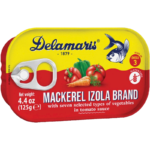 Delamaris Izola Mackerel Salad 125gr